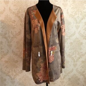 BNWT Northern Reflections open jacket